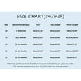 thumbnail image 6 of Gerichy Baby Boys Fall Winter Outfits, Baby Boy Outfits Toddler Baby Boy Girl Toddler Baby Boys Long Sleeve Cute CArtoon Animals Sweatshirt Blouse Tops Solid Trousers Pants Outfit Set 2PCS Clothes, 6 of 6