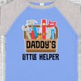 thumbnail image 3 of Inktastic Daddys Little Helper Outfit Tool Box Gift Toddler Boy or Toddler Girl T-Shirt, 3 of 4