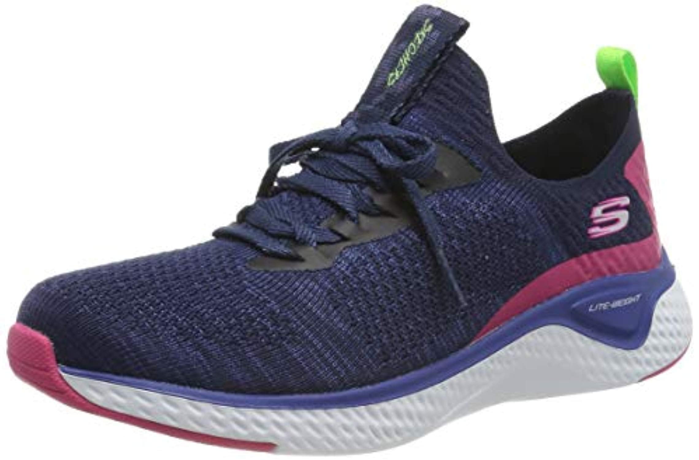 skechers stretch knit shoes