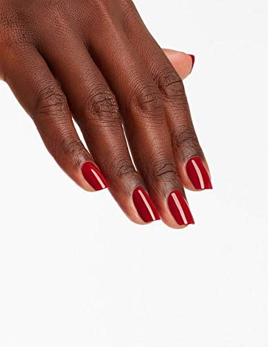 OPI Nail Lacquer, Nln25-Big Apple Red - 0.5 oz bottle