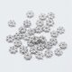 thumbnail image 1 of Brass Daisy Spacer Beads Long-Lasting Plated Real Platinum Plated Nickel Free Flower 5.5x1.5mm Hole: 1mm, 1 of 2