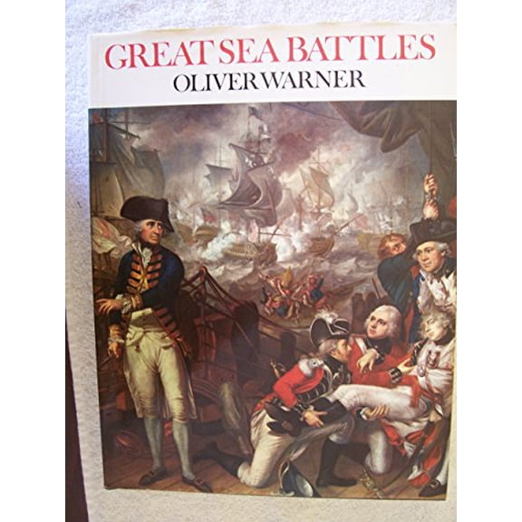 Pre-Owned Great sea battles (Hardcover) 0600016501