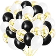 thumbnail image 2 of Globos de fiesta - Globos de látex y globos de confeti - Conjunto de decoraciones de globos Zhivalor  221160-3, 2 of 8