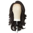 thumbnail image 6 of Sensationnel HD Lace Front Wig Curls Kinks N Co Glueless Kinky Edges 13X6 Kinky Blow Out 20", 6 of 8