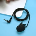 thumbnail image 2 of Micrófono con cable de condensador portátil de 3,5 mm manos libres para grabación de audio y video WDOplteas  Para estrenar, 2 of 6