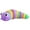 Purple Head, variant on Baby Decompression Sensory Toys - 3D Decompress Caterpillars, Fun Decompression, Parent-child Interaction