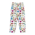 thumbnail image 5 of Daiia Summer Women's Sleep Pant with Pockets and Drawstring,Pajama Pants-Large, 5 of 9