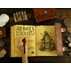 thumbnail image 5 of Libro de hechizos Spell Book Hocus Pocus Cuaderno de piel, 13 x 10 cm, 5 of 7
