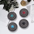 thumbnail image 3 of Clothes Button, Retro Button 30mm Exquisite 4 Pcs  for Headbands, 3 of 7