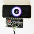 thumbnail image 5 of Type-C Wireless Charger Transmitter Module Circuit Board with 3 Coils 12V 24V, 5 of 5