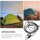 thumbnail image 3 of RENACLIPY Para Tienda Ajustable De Nylon Para Camping Con Material Duradero Y Resistente, 3 of 7