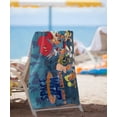 thumbnail image 2 of Space Jam: A New Legacy Toon Squad Officially Licensed Beach Towel 30' X 60', 2 of 6