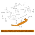 thumbnail image 3 of For 07-13 Outlander Rear Bumper Cover Assembly Textured MI1100289 6410A826, 3 of 5