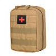 thumbnail image 1 of Riñonera médica impermeable para primeros auxilios para acampar Molle SOS (barro), 1 of 4