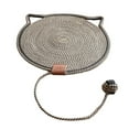 thumbnail image 3 of Cat Scratch Mat Interactive Cats Sleeping Mat with Ball for Carpet Couch Bed black, 3 of 9