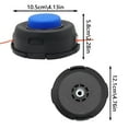 thumbnail image 4 of HXEternal T35 Tap Advance Trimmer Head 537388101 - for Husqvarna 123L 225L 232L 322L 323L 324Lx 325L 325Lx 326L 326Lx 326LDx 322R 323R String Trimmer - Replaces 531300183 531300194, 4 of 6