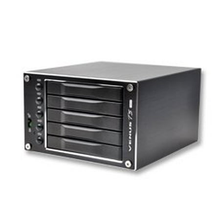 AMS Venus mini T5J bundle SATA RAID & JBOD Enclosure DS-2250J + PCIE3132 5 Bay 2.5