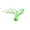 Green #2, variant on LED Luminous Shoelaces for Shoes Glow in The Dark Light Up Shoelaces with 4 Modes - Fluorescent Rope for Night Running Skating Sports Party Cheer Props - 40 Inch