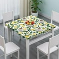 thumbnail image 2 of Cute Lemon Tablecloth Yellow Fruit and Floral Design for Summer Kitchen or Picnic Setting, 2 of 3