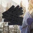 thumbnail image 1 of Guantes de calefacción eléctrica USB, invierno de protección Guantes térmicos lavables de tejer Calentador de manos para senderismo Gris Baoblaze guantes calefactables, 1 of 7
