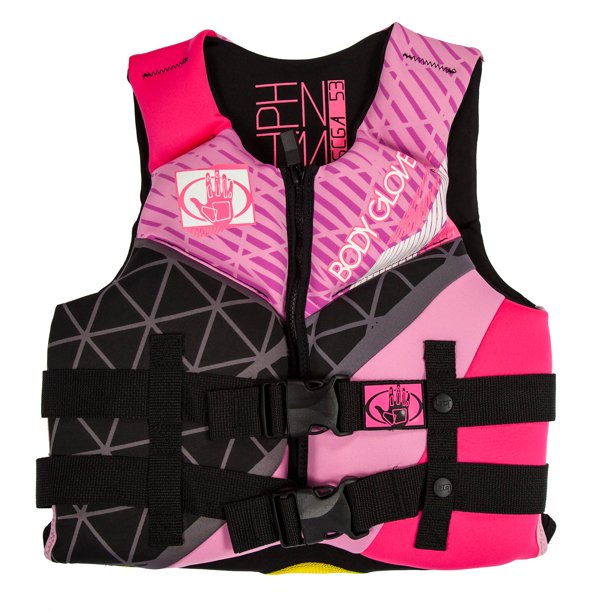 Body Glove 16224Y Youth Phantom USCGA Neoprene PFD Padded Life Vest