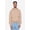 Pigment Burro, variant on LS16001GD Urban Hoodie Garment Dye-Pigment Black-S