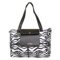 thumbnail image 1 of Cavalli Class Medium Nylon Tote In Printed Zebra, 1 of 4