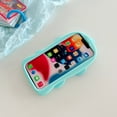 thumbnail image 4 of For iPhone 13 Pro Max/13 Pro/13 Phone case，Shockproof Cute 3D Blue hangyodon Soft TPU Case Cover, 4 of 5