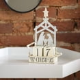 thumbnail image 2 of Primitives by Kathy Christmas Countdown Wood Blocks Set, Nativity, 3 Piece, 2 of 2