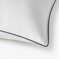 thumbnail image 3 of Nestl Loft Supportive Down Pillow - 100% Cambric Cotton Cover Feather and Down Bed Pillows, Queen Size Pillows, 3 of 5