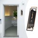 thumbnail image 4 of Letrero de baño acrílico para decoración de puertas o paredes de comercios. S Mujeres, 4 of 9