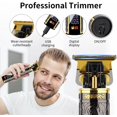 thumbnail image 3 of HIENA Professional Hair Clipper Set for Men, Rechargeable Cordless Clippers and Trimmers Set, Electric Foil Shavers and Beard Trimmers, Hair Cutting Tools with LED Display, Gifts for Men, 3 of 6