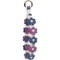 thumbnail image 1 of LAICAIW Boho Macrame Keychain Wristlet Keychain Weave Exquisite Keyring Holder Bracelet Handmade Wrist Lanyard for Women, 1 of 6