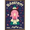 thumbnail image 1 of Elf - I Know Him Wall Poster, 14.725" x 22.375" Framed, 1 of 4