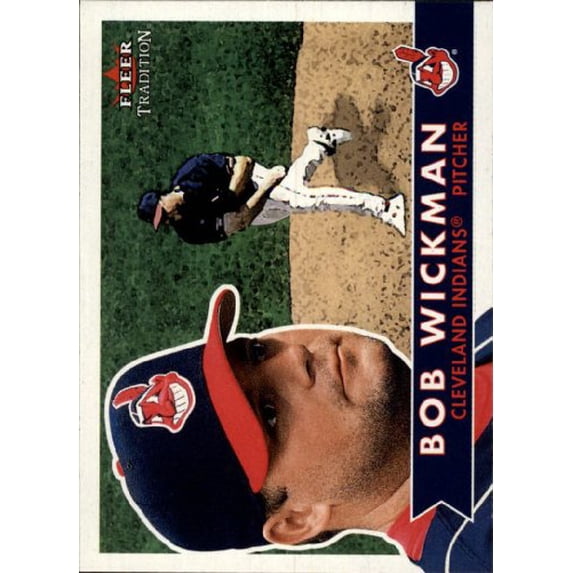 2001 Fleer Tradition #202 Bob Wickman MLB Baseball Trading Card
