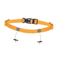 thumbnail image 3 of Quzzie Race Number Belt with Adjustable Closure And 6 Loops for Carrying Nutrition. Reflective Polyester Sports Belt. Comfortable And Secure for Racers. Tangerine, 3 of 8