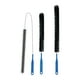 thumbnail image 5 of Juego de 3 cepillos para limpieza de tuberías, cepillo multiusos, cepillo flexible. Negro, 5 of 8