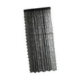 thumbnail image 5 of FashionCha Bedroom Lace Curtain Drop Net Curtai Romantic Home Decor Easy to Install Country Black 100x200, 5 of 9