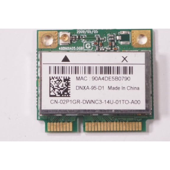 2P1GR Dell Wireless Card INSPIRON M5030 INSPIRON M5030 INSPIRON N5030