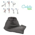 thumbnail image 2 of Corbata Tejida 1.45 mts CF-019 CHIC-FANTASY  Poliester, 2 of 2