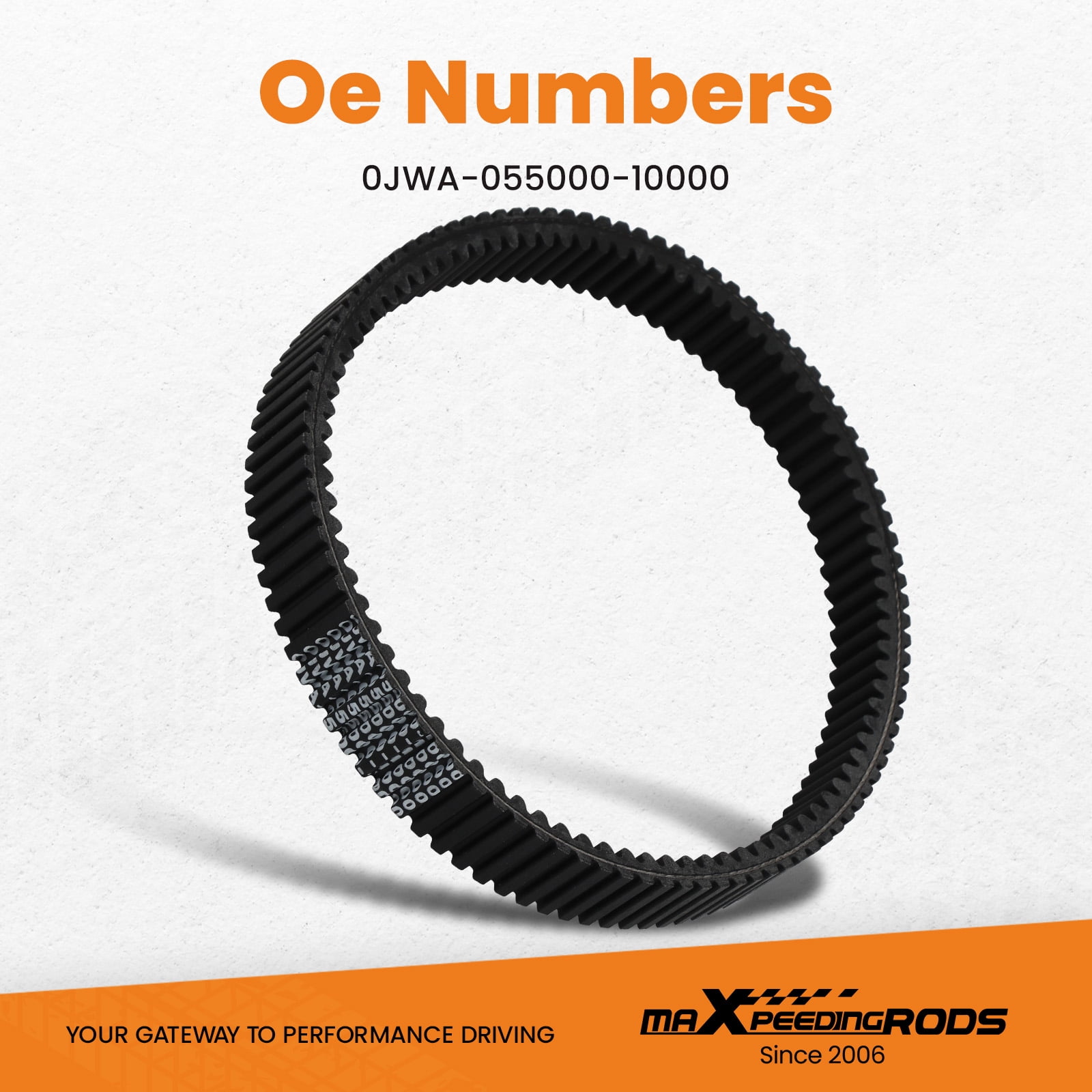 maXpeedingrods 0JWA-055000-10000 CVT Drive Belt for CFMOTO Uforce 1000, Zforce 1000 950 800, Cforce 800 1000 Heavy Duty Clutch Belt ATV UTV Belt 0JWA05500010000