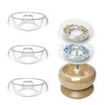 thumbnail image 2 of Milue Bead Spinner with Clear Bowl and Beading Needle for Bracelet Jewelry Making, 2 of 9