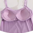 thumbnail image 3 of Womens Camisole Cotton Tank Top with Shelf Bra Adjustable Spaghetti Strap Undershirts, 3 of 4