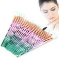 thumbnail image 1 of Cepillos de Maquillaje, Rubor de Polvo Facial Facial Premium para Sombra de Ojos para delineador de ojos para mezclar para cejas, 1 of 7