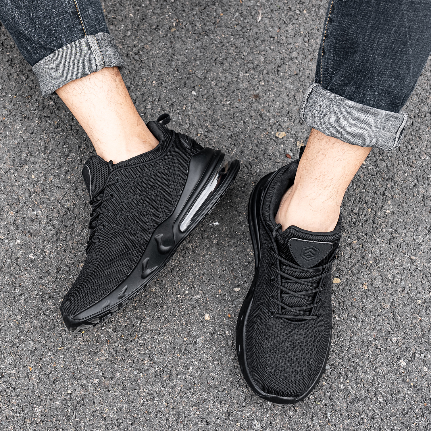 Larnmern Men's Non-Slip Waterproof Work Shoe photo 6