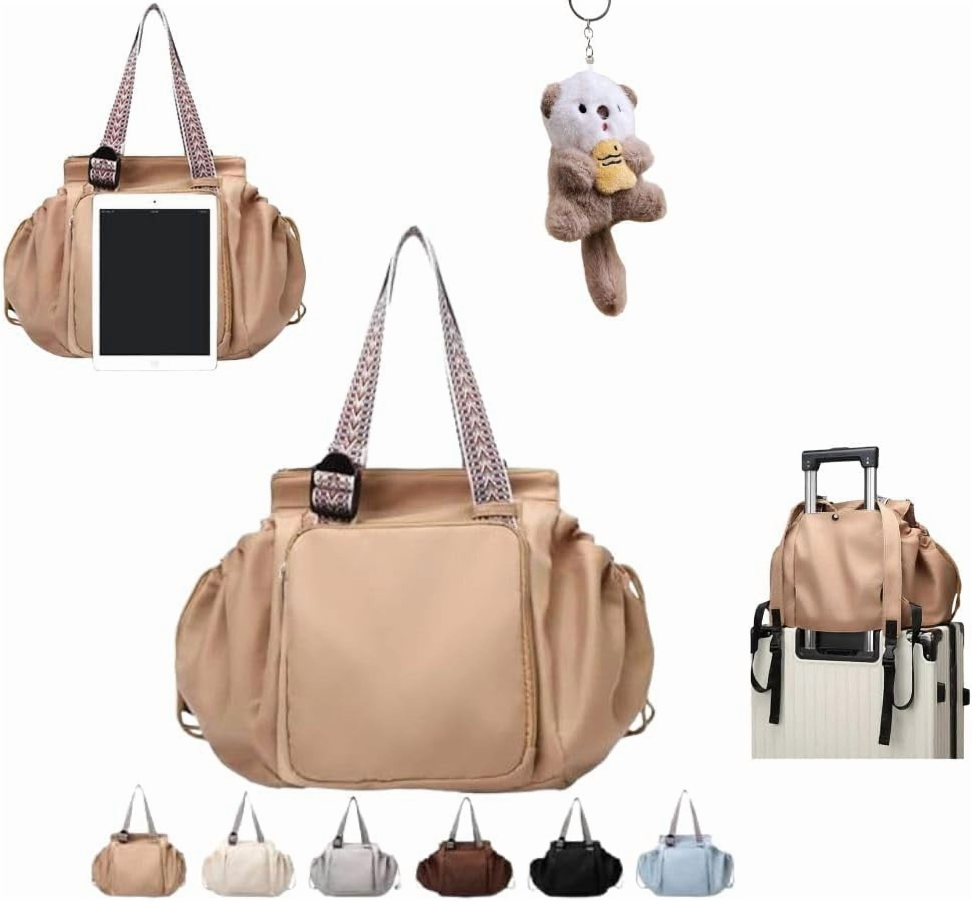 Emma and Kate Everyday Bag Multifunctional Organizer Bag Great Storage Capacity Backpack Crossbody Shoulder