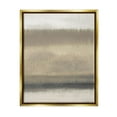 thumbnail image 5 of Stupell Industries Abstract Countryside Landscape Brown Grassland Painting Metallic Gold Framed Floating Canvas Wall Art, 16x20, by Elizabeth Medley, 5 of 5