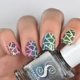 thumbnail image 5 of Whats Up Nails - Mosaic Vinyl Stencils Nail Art Design, 5 of 15
