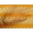 thumbnail image 4 of oneOone Cotton Poplin Mustard Yellow Fabric Stripe & Swirl Block Sewing Fabric By The Yard Printed Diy Clothing Sewing Supplies 42 Inch Wide, 4 of 4