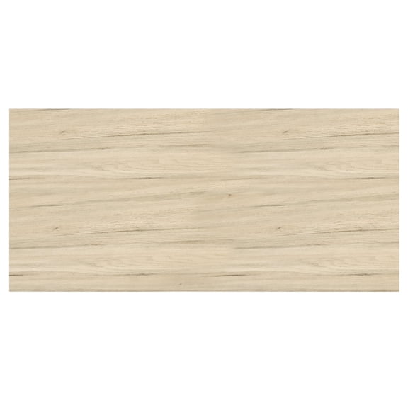 Kaboon 43x23.62 inch Universal Table Top, 1 inch Thick, Oak